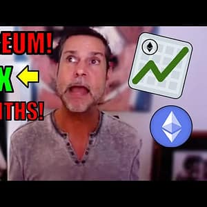 10x in 10 Months! Ethereum Life Changing Opportunity! Raoul Pal DOUBLES DOWN Eth Price Prediction!