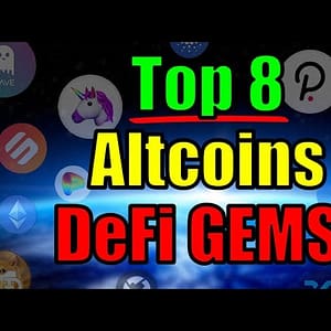 Top 8 DeFi Altcoins READY to EXPLODE! MASSIVE OPPORTUNITY Cryptocurrency Investors | Ethereum News