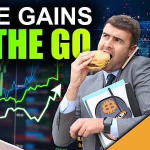 BEST Way to Make GAINS on the GO (Mobile Trading Explained 2021)