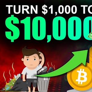 Best Way To Turn $1k into $10k with Crypto