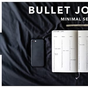 Journaling for Productivity | My MINIMALIST BULLET JOURNAL