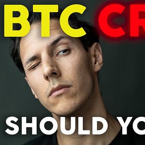 Bitcoin is Crashing Down - The End Or Can BTC Crash Further? Altcoins & ETH too?