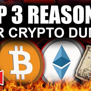 Top 3 Reasons BITCOIN & CRYPTO Price is DUMPING NOW