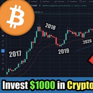 How I Would Invest $1000 in Cryptocurrency in 2021 | Best Cryptocurrency to Buy in 2021?
