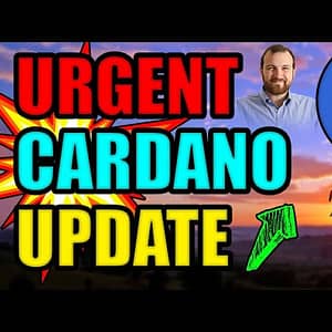 CARDANO is about to EXPLODE in SPRING! URGENT Cardano News Update (TOP Reason ADA Price ERUPTs 2021)