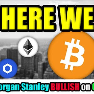 Morgan Stanley JUST Released the Cryptocurrency Bulls March 2021! Grayscale Adds 5 NEW Altcoins!