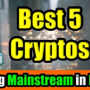WOW! THE BEST 5 CRYPTOCURRENCY INVESTMENTS GOING MAINSTREAM IN MARCH 2021 | Get Rich with Altcoins🚀