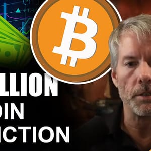 Michael Saylor Predicts $5 Million Bitcoin (One Question He WON'T Answer)