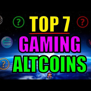 Top 7 GAMING Altcoins Set to Explode in 2021 | Best Cryptocurrency Investments April 2021?