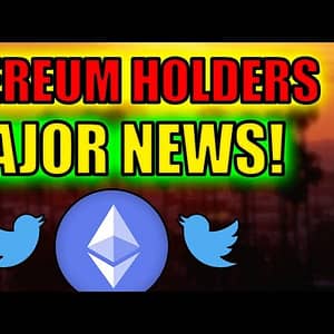 Life-Changing Moment For Ethereum (Twitter CEO ALL-IN on ETH?) | 300k Bitcoin Price Prediction