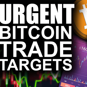 URGENT Bitcoin Trade Targets (Expert Explains UNIQUE Chart)