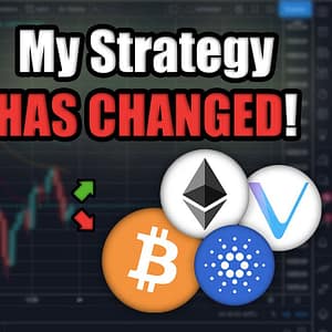 My Cryptocurrency Investing Strategy HAS CHANGED! Big Ethereum/Cardano Update! [VERY PERSONAL]