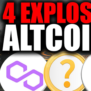 4 MOST Explosive Altcoins I LOVE Right NOW