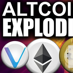 BIGGEST Altcoin EXPLOSION in 2021 (Bitcoin Reversing Coinbase Gains)