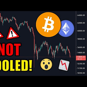 🚨EMERGENCY! IT'S A TRAP! BITCOIN MANIPULATION! ETHEREUM ABOUT TO SKYROCKET! CRYPTOCURRENCY NEWS