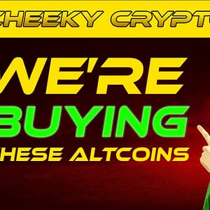 🔥 Altcoins We're Buying Right Now 🔥 | 10 / 100x Multipliers? | Cheeky Crypto