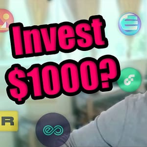 How I Would Invest $1,000 in Cryptocurrency in 2021 [NFT Edition] | Top NFT Altcoins in April