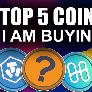 Top 5 Coins I'm Buying NOW (How to Buy the Crypto Dip)