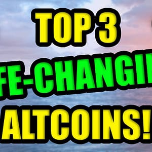Top 3 Altcoins set to be LIFE-CHANGING in 2021!! Best Cryptocurrency Investments with Adoption!