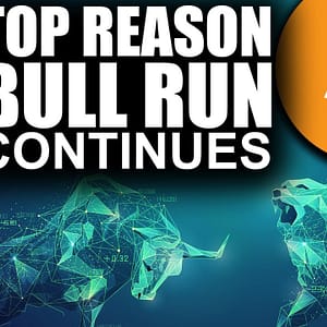 Bitcoin's BEST News in Months (Top Reason Bull Run Continues 2021)