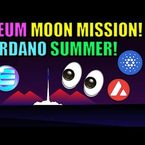 Ethereum To Moon (June 3rd)! Cardano EXPLOSIVE Summer Coming! Bitcoin On-Chain Data REVEALED! News