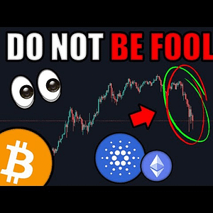 Bitcoin & Eth Hodlers - IT'S A TRAP! | Cryptocurrency CRASHING!!! DO NOT SELL? ADA PRICE PREDICTION