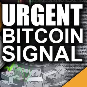 Urgent Bitcoin Price Signal (Strongest On Chain Indicator)