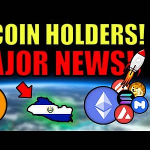 BREAKING NEWS: El Salvador To Make Bitcoin LEGAL TENDER (First Country Ever)! Eth Supply 2-Year Low!