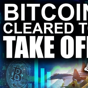 Bitcoin CLEARED to TAKE-OFF (80% Chance Lows Are In)