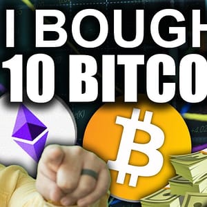 I Just Bought 10 Bitcoin (Best Buying Opportunity of 2021)