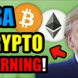 Donald Trump CRASHES Bitcoin Price! | Gives BIG WARNING for US Cryptocurrency Investors in June