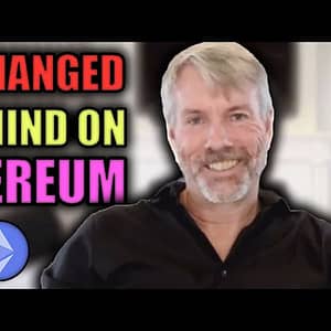 Michael Saylor Changes His Mind on Ethereum! Bitcoin & Ethereum set to EXPLODE in 2021! Crypto News