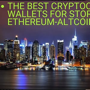 The best cryptocurrency wallets for storing Bitcoin Ethereum altcoins