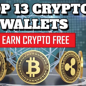 Earn Crypto FREE | TOP 13 Crypto Wallets | Hardware vs Software | Buy-Earn-Trade | My Favourite