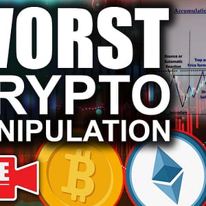 WORST Crypto Manipulation Revealed!! (Bitcoin, Ethereum Market Shorts)