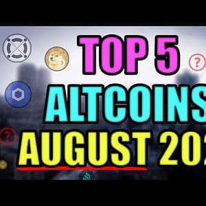 5 COINS SET TO EXPLODE IN AUGUST! EPIC SUPPLY SHOCK TO SEND CRYPTOCURRENCY SKY HIGH!
