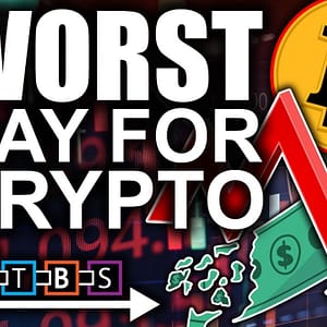 Worst day for stocks and Bitcoin in 2021 (Fed Dragging down Crypto)