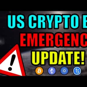 EMERGENCY UPDATE: BIG CHANGES TO US INFRASTRUCTURE BILL IN LAST 24 HOURS! LAST CHANCE CRYPTO HOLDERS