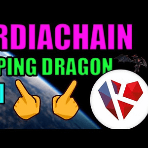SLEEPING DRAGON CRYPTOCURRENCY | KARDIACHAIN | ACCESSIBLE BLOCKCHAIN FOR MILLIONS