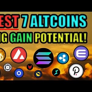 BEST 7 ALTCOINS! BIG PRICE MOVES COMING! THINGS HAVE CHANGED! | CRYPTOCURRENCY NEWS