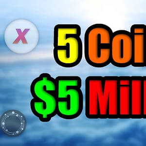 5 Coins to $5 Million | Top Low Cap Altcoins w/ MASSIVE GROWTH Potential in September