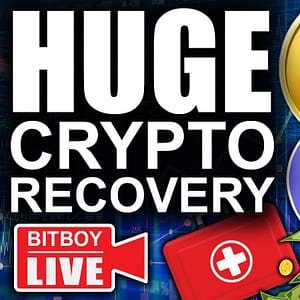 Bitcoin & Ethereum Having Strong Recoveries (Fed Commits To Printing)