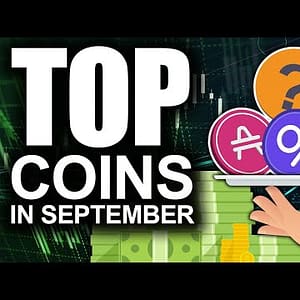 Top Coins For September (INSANE Profit Potential From These Tokens)
