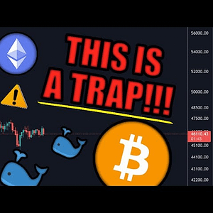 Cryptocurrency Hodlers - IT'S A TRAP! | BITCOIN & ETHEREUM CRASHING DUE TO SEC MANIPULATION!