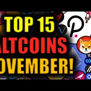 ETHEREUM is READY TO RIP!!! 15 Altcoins SET TO EXPLODE in NOVEMBER [BEST CRYPTO INVESTMENTS?]