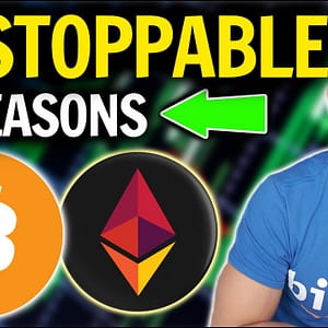 3 REASONS WHY BITCOIN IS EXPLODING NOW! 💥 (And Cryptos Aren’t!)