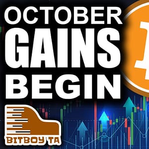 Bitcoin Golden Cross! (October GAINS Harvest Begins!)