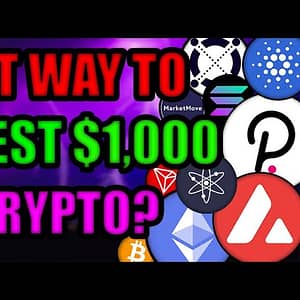 How I Would Invest $1000 in Crypto L1 Protocols (ETH, SOL, ADA)! Best Altcoin For Big Gains?