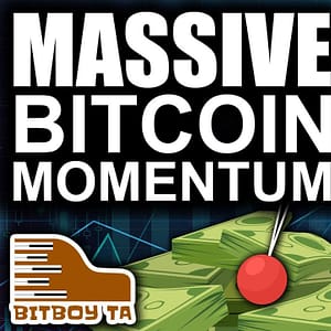 Massive Bitcoin MOMENTUM (Crypto & Altcoins Ultra Bullish)