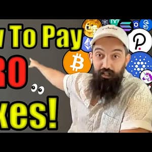 How to Pay Zero Taxes TRADING Crypto (Legally) | Best Bitcoin Advice For Beginners | Use Choice App
